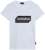 Immagine di T-SHIRT A MANICA CORTA JUNIOR NAPAPIJRI K S-KITIK BRIGHT WHITE NP0A4HTF 002