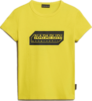 Immagine di T-SHIRT A MANICA CORTA JUNIOR NAPAPIJRI K S-KITIK YELLOW VISIBLE NP0A4HTF Y1K