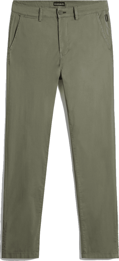 PANTALONI DA UOMO NAPAPIJRI M-PUYO SUM GREEN LICHEN NP0A4H98