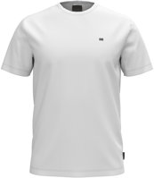 Immagine di T-SHIRT A MANICA CORTA DA UOMO NAPAPIJRI SALIS SUM BRIGHT WHITE NP0A4H8D 002