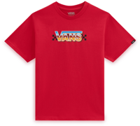 Picture of T-SHIRT A MANICA CORTA JUNIOR VANS B BOSCO RACING RED VN000JGX IZQ