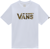 Immagine di T-SHIRT A MANICA CORTA JUNIOR VANS BY VANS CLASSIC LOGO FILL BOYS WHITE VN0A3189 WHT