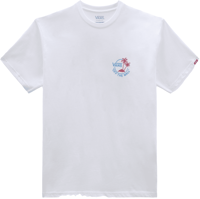 Immagine di T-SHIRT A MANICA CORTA DA UOMO VANS CLASSIC MINI DUAL PALM II WHITE/MALIB VN0A7SMY CZM