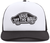 Picture of CAPPELLO DA UOMO VANS CLASSIC PATCH CURVED BILL TRUCKER BLACK/ VN00066X Y28