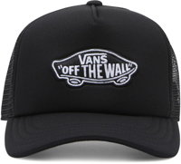 Picture of CAPPELLO JUNIOR VANS CLASSIC PATCH CURVED BILL TRUCKER BL VN000EY0 BLK