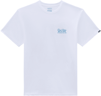 Immagine di T-SHIRT A MANICA CORTA DA UOMO VANS DUAL PALMS CLUB WHITE VN000G5M WHT