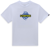 Picture of T-SHIRT A MANICA CORTA JUNIOR VANS GALAXY WHITE VN000GD1 WHT