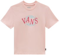 Picture of T-SHIRT A MANICA CORTA JUNIOR VANS INTO THE VOID BFF CHINTZ ROSE VN000H19 CHN