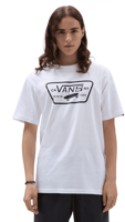 Picture of T-SHIRT A MANICA CORTA DA UOMO VANS MN FULL PATCH WHITE/BLACK VN000QN8 YB2