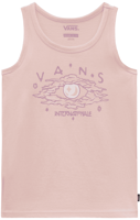 Picture of CANOTTA JUNIOR VANS MOON EYE TANK CHINTZ ROSE VN000GA7 CHN