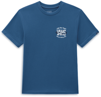 Immagine di T-SHIRT A MANICA CORTA JUNIOR VANS SIXTY SIX COPEN BLUE VN000GD9 P8X