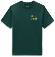 Picture of T-SHIRT A MANICA CORTA JUNIOR VANS SPACE CAMP BISTRO GREEN VN000GDJ BDX