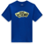 Picture of T-SHIRT A MANICA CORTA JUNIOR VANS STYLE 76 FILL BOYS SURF THE WEB VN0002R4 CG4