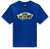 Immagine di T-SHIRT A MANICA CORTA JUNIOR VANS STYLE 76 FILL BOYS SURF THE WEB VN0002R4 CG4