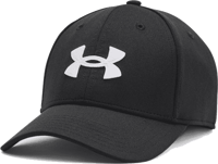 Picture of CAPPELLO DA UOMO UNDER ARMOUR BLITZING BLACK/WHITE 1376700 001