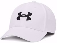 Picture of CAPPELLO DA UOMO UNDER ARMOUR BLITZING WHITE 1376700 100