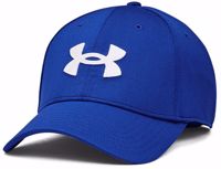 Picture of CAPPELLO DA UOMO UNDER ARMOUR BLITZING ROYAL/WHITE 1376700 400