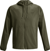 Picture of GIACCA DA UOMO UNDER ARMOUR STRETCH WOVEN WINDBREAKER MARINE OD GREE 1377171 390