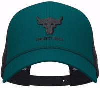 Picture of CAPPELLO DA UOMO UNDER ARMOUR PROJECT ROCK TRUCKER HYDRO TEAL 1369815 449