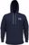 Picture of FELPA DA UOMO UNDER ARMOUR RIVAL TERRY LC FZ MIDNIGHT NAVY 1370409 410