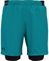 Picture of SHORT DA UOMO UNDER ARMOUR VANISH WOVEN 2IN1 STS CIRCUIT TEAL 1373764 465