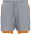 Immagine di SHORT DA UOMO UNDER ARMOUR LAUNCH 5 2-IN-1 MOD GRAY 1382640 011