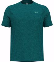 Picture of T-SHIRT A MANICA CORTA DA UOMO UNDER ARMOUR TECH TEXTURED HYDRO TEAL 1382796 449