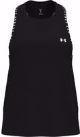 Picture of CANOTTA DA DONNA UNDER ARMOUR KNOCKOUT NOVELTY BLACK 1379434 001