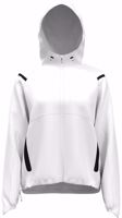 Picture of GIACCA DA DONNA UNDER ARMOUR UNSTOPPABLE HOODED WHITE 1379765 100