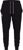 Immagine di PANTALONE DA TUTA DA UOMO UNDER ARMOUR RIVAL TERRY JOGGER BLACK 1380843 001