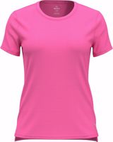 Immagine di T-SHIRT A MANICA CORTA DA DONNA UNDER ARMOUR STREAKER FLUO PINK 1382434 682