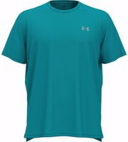 Picture of T-SHIRT A MANICA CORTA DA UOMO UNDER ARMOUR STREAKER CIRCUIT TEAL 1382582 464