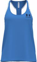 Picture of CANOTTA DA DONNA UNDER ARMOUR KNOCKOUT VIRAL BLUE 1351596 444