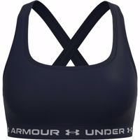 Immagine di REGGISENO DA DONNA UNDER ARMOUR CROSSBACK MID MIDNIGHT NAVY 1361034 410