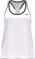 Immagine di CANOTTA DA DONNA UNDER ARMOUR KNOCKOUT WHITE 1351596 100