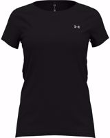 Picture of T-SHIRT A MANICA CORTA DA DONNA UNDER ARMOUR HG ARMOUR BLACK 1328964 001