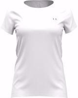 Picture of T-SHIRT A MANICA CORTA DA DONNA UNDER ARMOUR HG ARMOUR WHITE 1328964 100