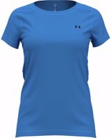 Picture of T-SHIRT A MANICA CORTA DA DONNA UNDER ARMOUR HG ARMOUR VIRAL BLUE 1328964 444