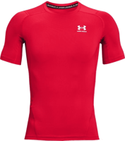 Immagine di T-SHIRT A MANICA CORTA DA UOMO UNDER ARMOUR HG ARMOUR COMP RED 1361518 600