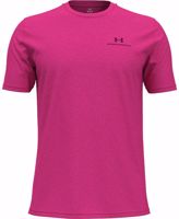 Picture of T-SHIRT A MANICA CORTA DA UOMO UNDER ARMOUR RUSH ENERGY ASTRO PINK 1383973 686