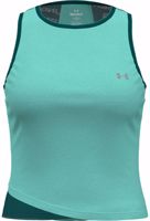Picture of CANOTTA DA DONNA UNDER ARMOUR ARMOUR BREEZE RADIAL TURQUOISE 1383657 482