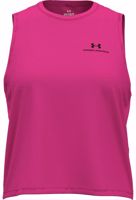 Picture of CANOTTA DA DONNA UNDER ARMOUR RUSH ENERGY CROP ASTRO PINK 1383654 686