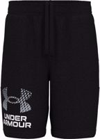 Picture of SHORT JUNIOR UNDER ARMOUR TECH LOGO BLACK 1383333 001