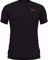 Picture of T-SHIRT A MANICA CORTA DA UOMO UNDER ARMOUR HG ARMOUR FTD GRAPHIC BLACK 1383320 001