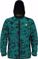 Immagine di GIACCA DA UOMO UNDER ARMOUR PJT RCK ISO TIDE HYBRID JKT HYDRO TEAL 1383215 449