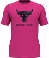 Immagine di T-SHIRT A MANICA CORTA DA UOMO UNDER ARMOUR PJT RCK PAYOFF GRAPHC ASTRO PINK 1383191 686