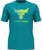 Picture of T-SHIRT A MANICA CORTA DA UOMO UNDER ARMOUR PJT RCK PAYOFF GRAPHC CIRCUIT TEAL 1383191 464