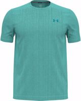 Picture of T-SHIRT A MANICA CORTA DA UOMO UNDER ARMOUR VANISH SEAMLESS RADIAL TURQUOISE 1382801 482