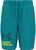 Picture of SHORT JUNIOR UNDER ARMOUR TECH LOGO CIRCUIT TEAL 1383333 464