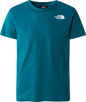 Picture of T-SHIRT A MANICA CORTA JUNIOR THE NORTH FACE REDBOX TEE NF0A87T5 YAO